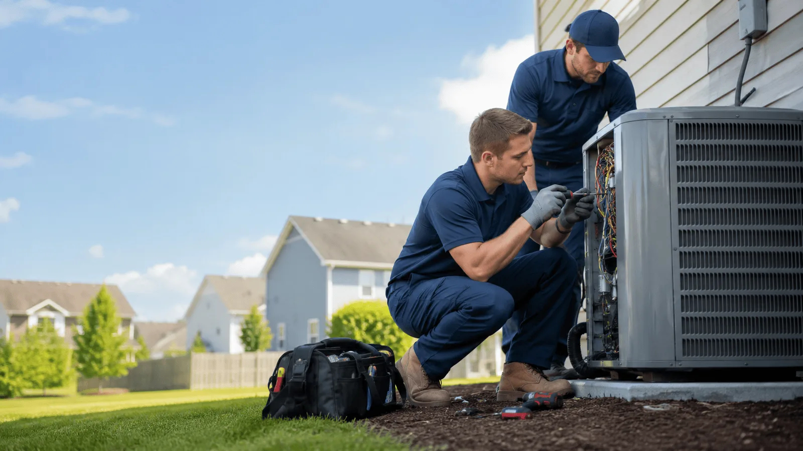 Heat Pump Installation in Clements, MD near me